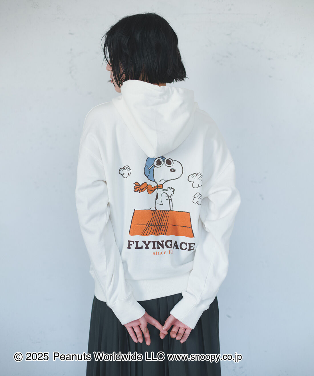 THREE FIFTY STANDARD［スリーフィフティースタンダード］|ＰＥＡＮＵＴＳフライングエースパーカーＴＦＳのコーディネート