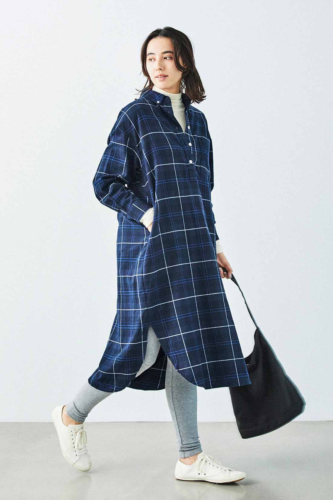 THREE FIFTY STANDARD|THREE FIFTY STANDARD あったか両面起毛 タートルインナーの会|「ネックは締め付けの少ないゆとりのあるフィット感。もっちりとした肌ざわりの生地で首もとをやさしく包み込んで、寒さを防いでくれます」。