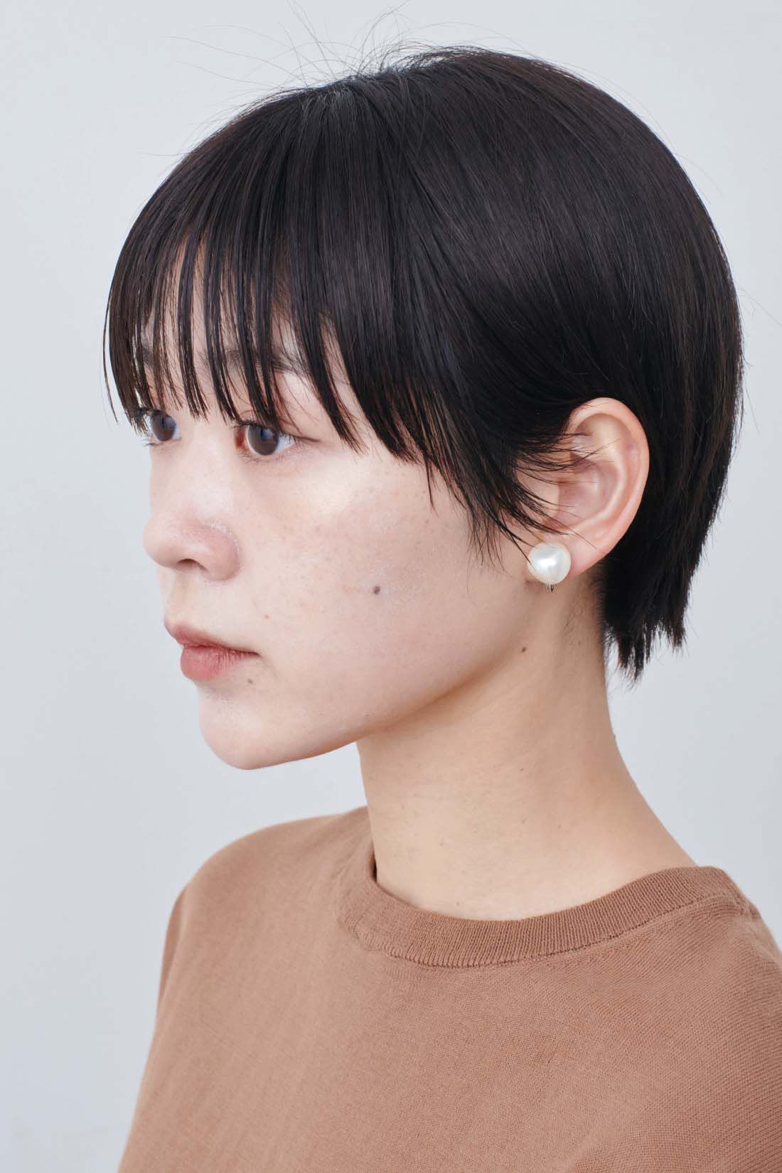 THREE FIFTY STANDARD|THREE FIFTY STANDARD　ガラスパールのイヤアクセサリー