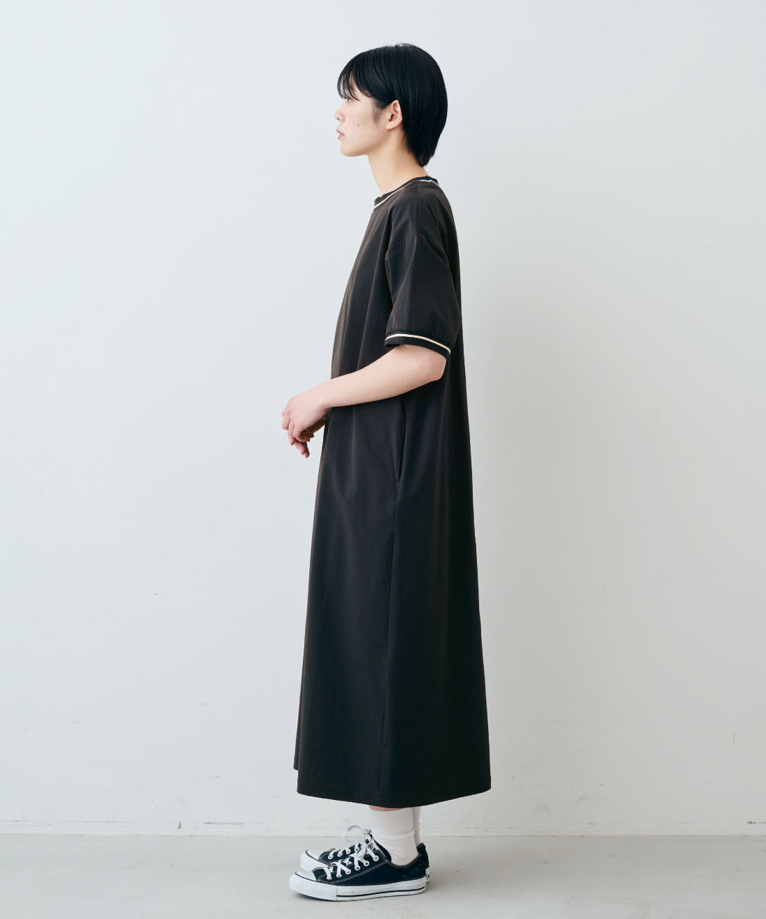 THREE FIFTY STANDARD［スリーフィフティースタンダード］|日本製 抗菌防臭 レーヨンシルク混 ソックスのコーディネート