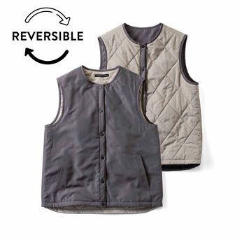 THREE FIFTY STANDARD | リバーシブル中わたベストＴＦＳ