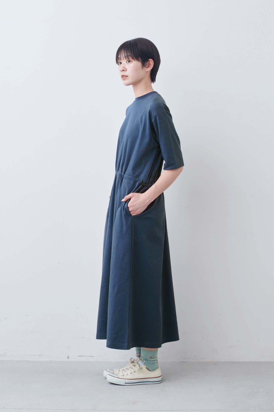 THREE FIFTY STANDARD|THREE FIFTY STANDARD　小谷 実由さんと作った 幾何学模様を取り入れた柄ソックスの会