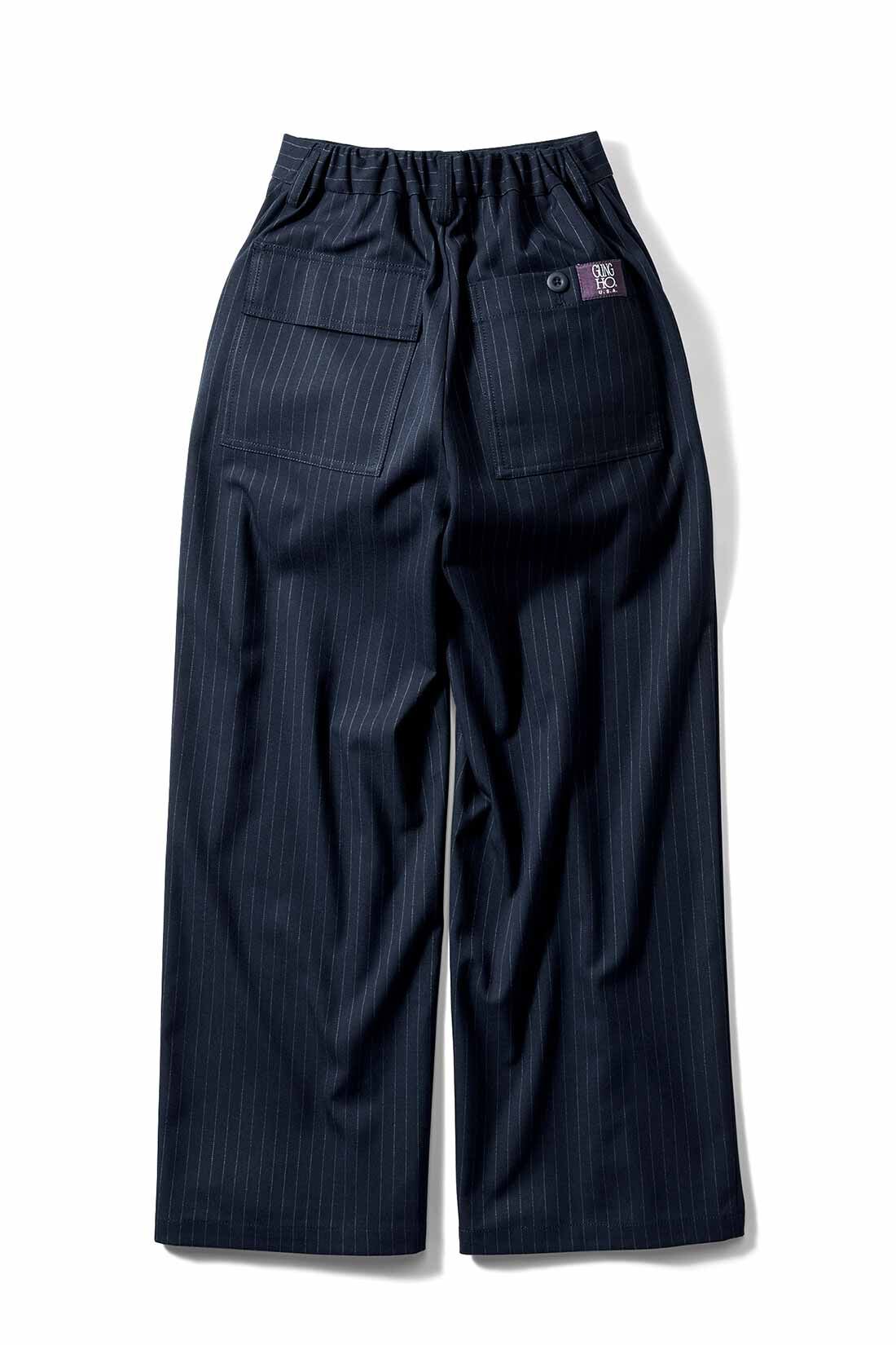THREE FIFTY STANDARD|THREE FIFTY STANDARD　アメリカのワークブランドGUNG HOに別注したファティーグパンツ|BACK