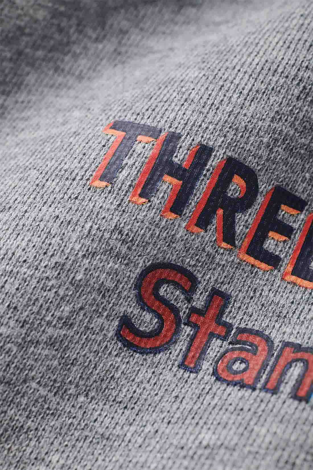 THREE FIFTY STANDARD|THREE FIFTY STANDARD ベーカリーショップパーカー〈グレー〉