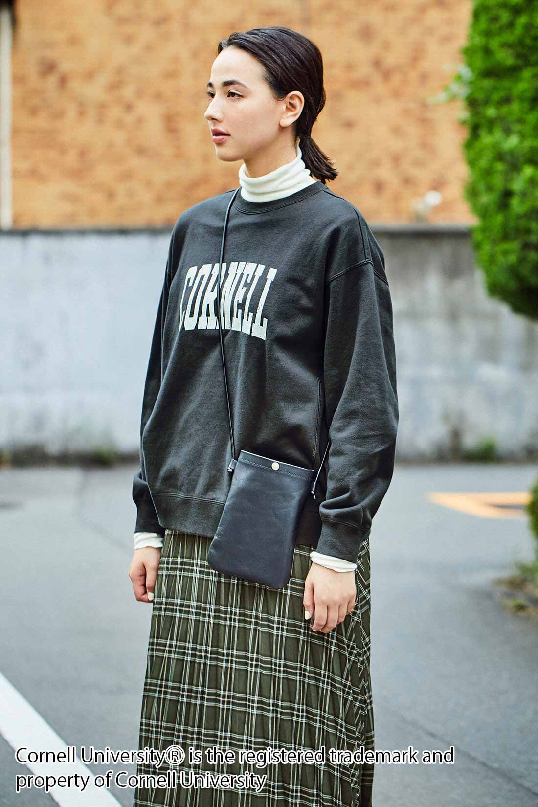 THREE FIFTY STANDARD|THREE FIFTY STANDARD カットソータートルネックインナー〈オフホワイト〉