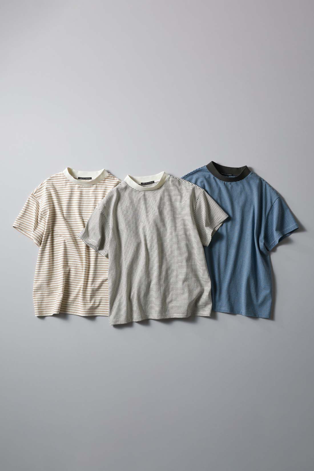 THREE FIFTY STANDARD|THREE FIFTY STANDARD　こだわりボーダーTシャツの会
