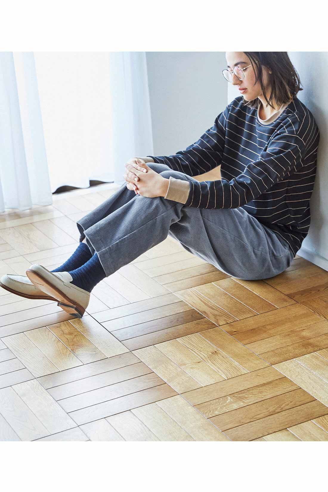 THREE FIFTY STANDARD|THREE FIFTY STANDARD ポンチボーダーTシャツの会