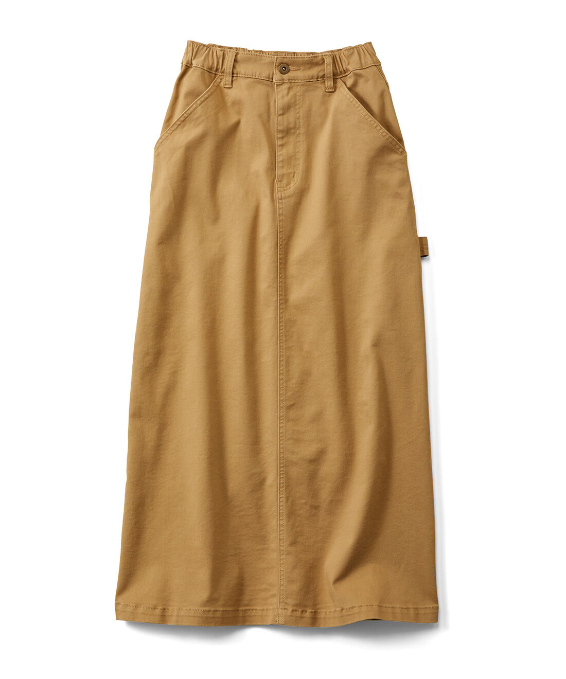 THREE FIFTY STANDARD|THREE FIFTY STANDARD　カツラギペインタースカート〈カーキベージュ〉