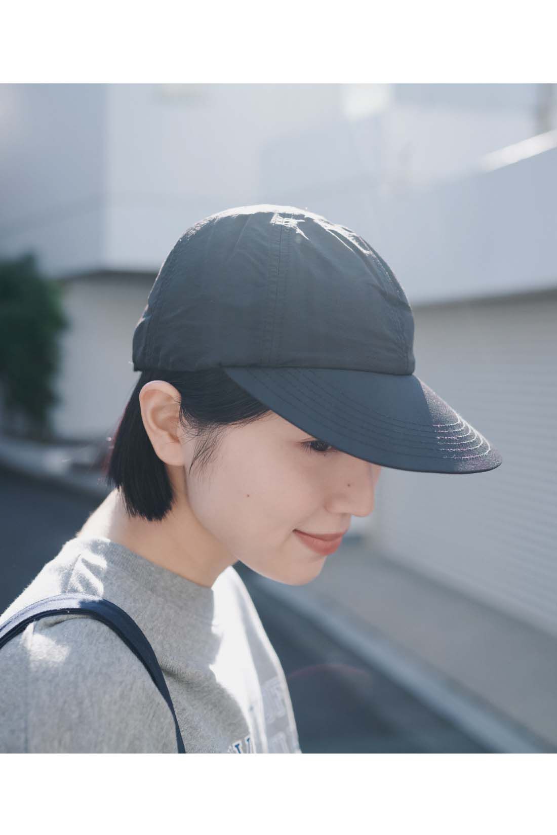 THREE FIFTY STANDARD［スリーフィフティースタンダード］|THREE FIFTY STANDARD　タウンユースにも使えるアウトドアキャップ〈ブラック〉