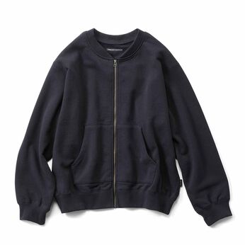 THREE FIFTY STANDARD | ジップアップスウェットジャケットＮＶ　ＴＦＳ