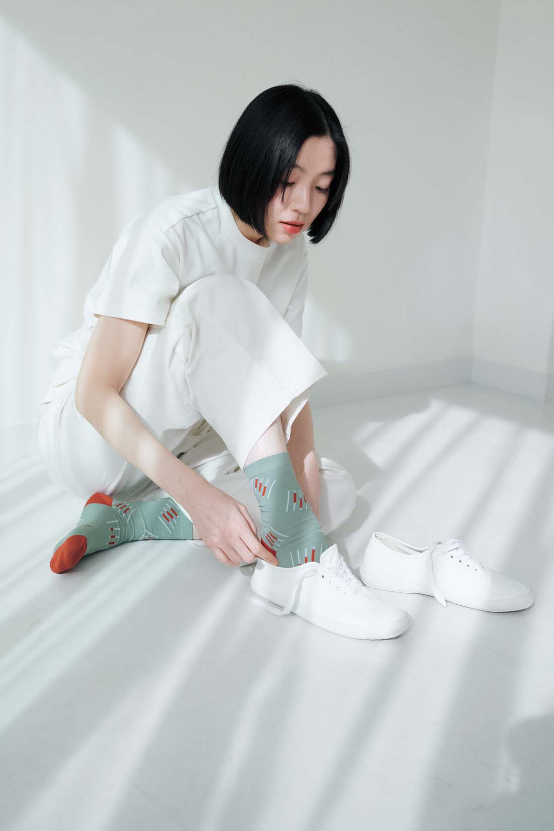 THREE FIFTY STANDARD|THREE FIFTY STANDARD　シルキーな肌ざわりのベーシックなTシャツの会