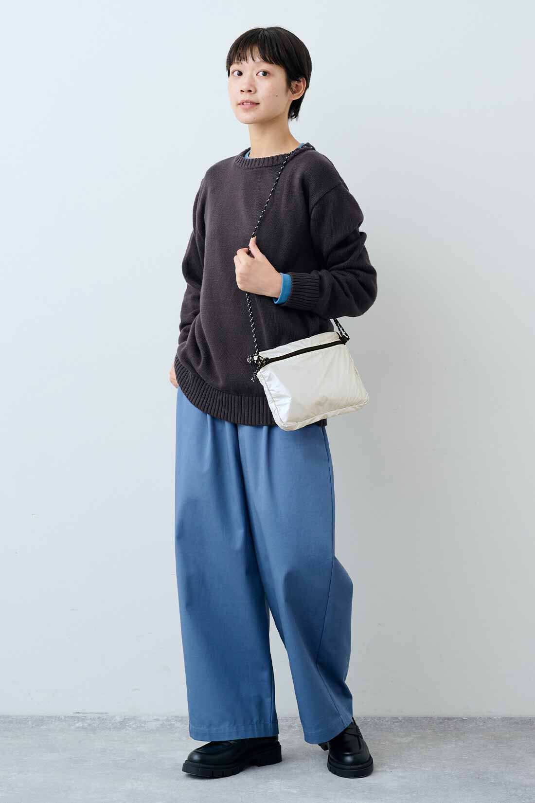 THREE FIFTY STANDARD|THREE FIFTY STANDARD　金子敦子さんと作った 便利な2-WAYバッグ〈シェルホワイト〉