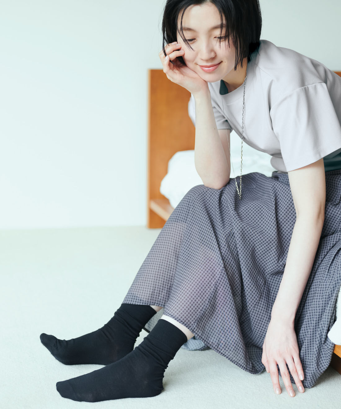 THREE FIFTY STANDARD|THREE FIFTY STANDARD　日本製の2-WAYチェーンネックレス