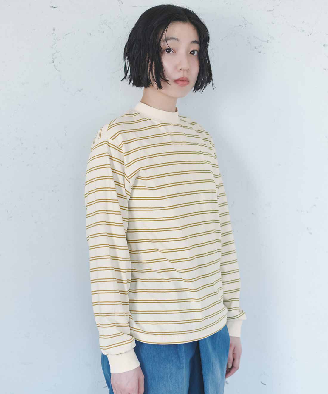 THREE FIFTY STANDARD［スリーフィフティースタンダード］|THREE FIFTY STANDARD　レトロなボーダーTシャツの会