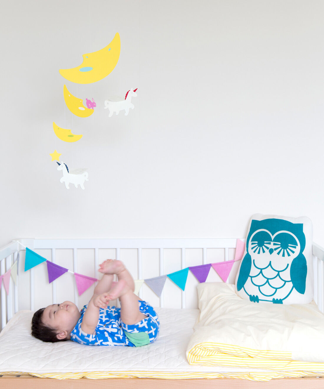 FELISSIMO Mama|[Mama select]Manu Mobiles モビール 月と天馬