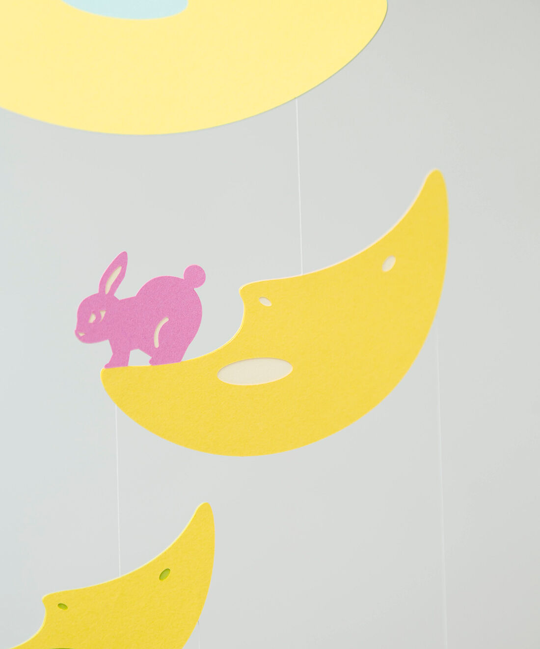 FELISSIMO Mama|[Mama select]Manu Mobiles モビール 月と天馬