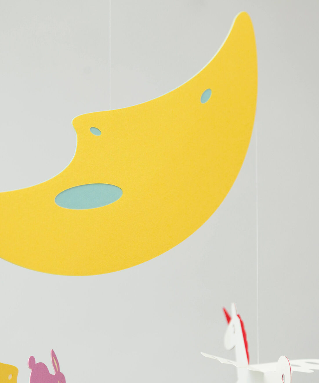 FELISSIMO Mama|[Mama select]Manu Mobiles モビール 月と天馬