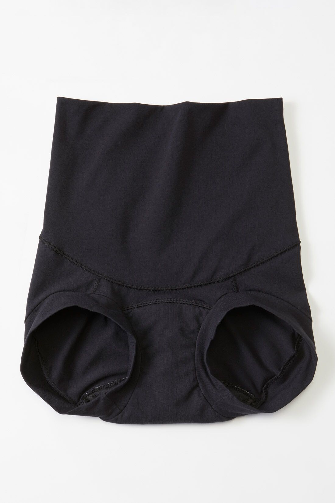 フェリシモMama|Moredde　産前産後使える　綿混吸水サニタリーショーツ〈ブラック〉【コーデ買いキャンペーン】