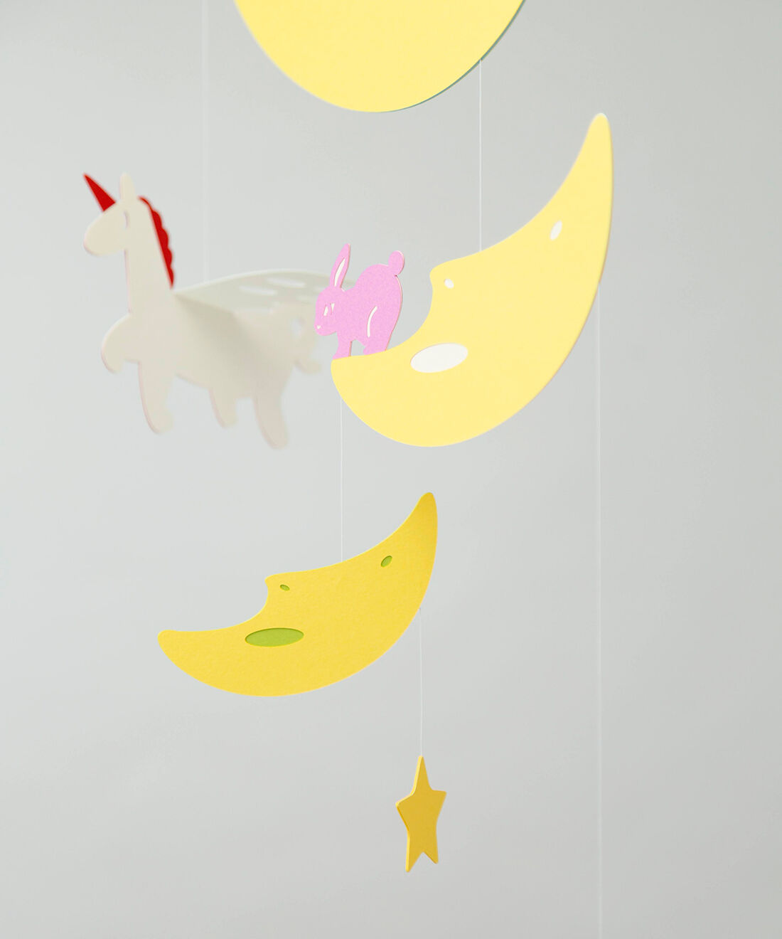 FELISSIMO Mama|[Mama select]Manu Mobiles モビール 月と天馬