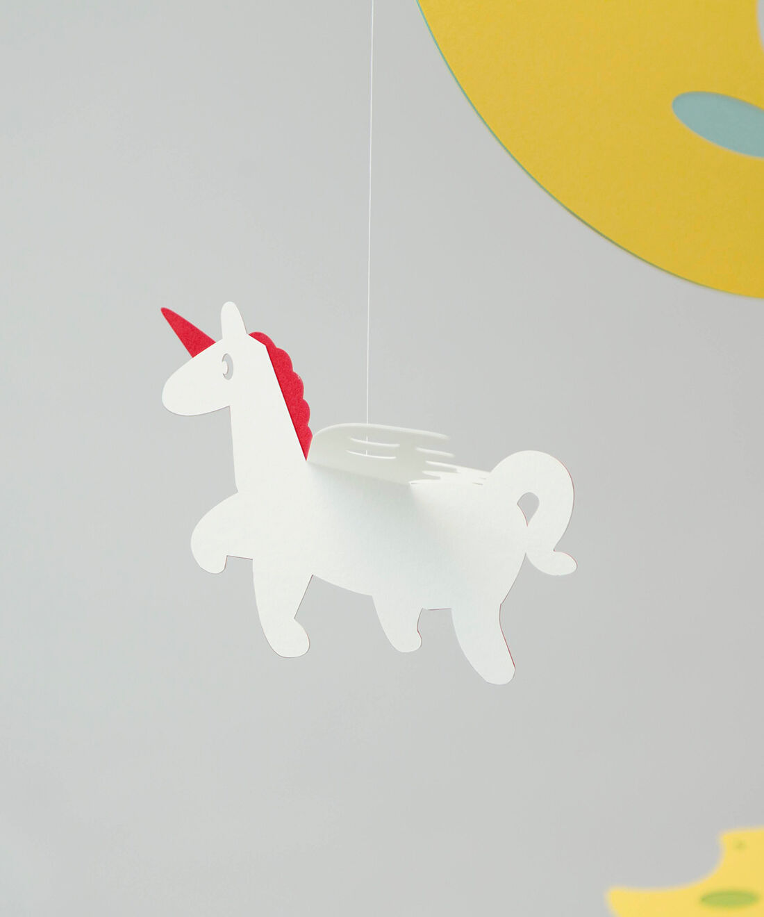 FELISSIMO Mama|[Mama select]Manu Mobiles モビール 月と天馬