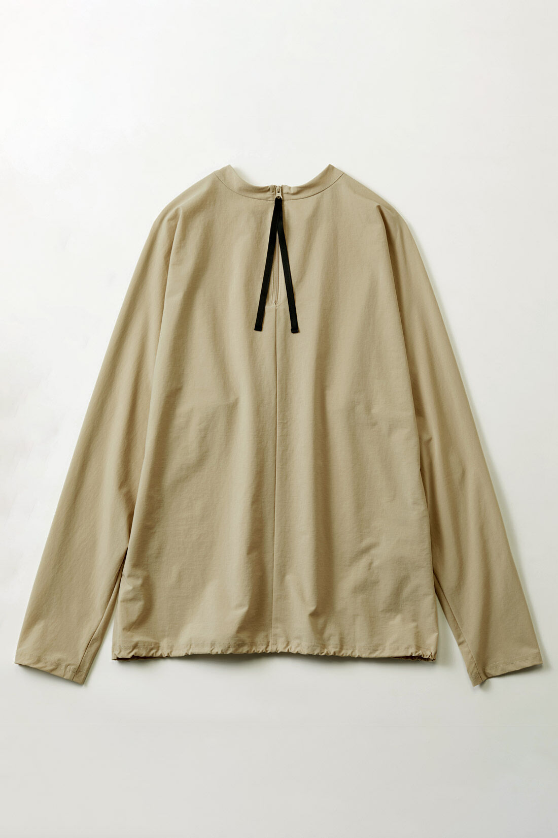 FELISSIMO Mama|Moredde　シルエットが変えられるUVカットラッシュガード〈ベージュ〉