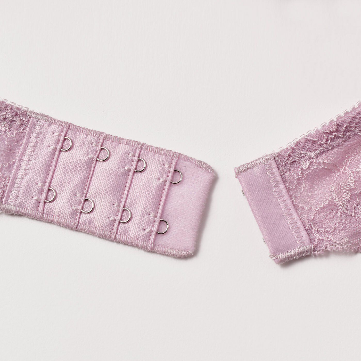 フェリシモMama|マタニティから産後も使える　ストレッチレース即授乳ブラジャー〈ラベンダー〉