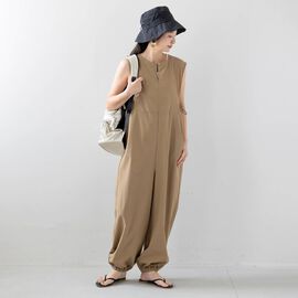 フェリシモMama | ラッシュガードオールインワン　UVカット＆撥水　ベージュ