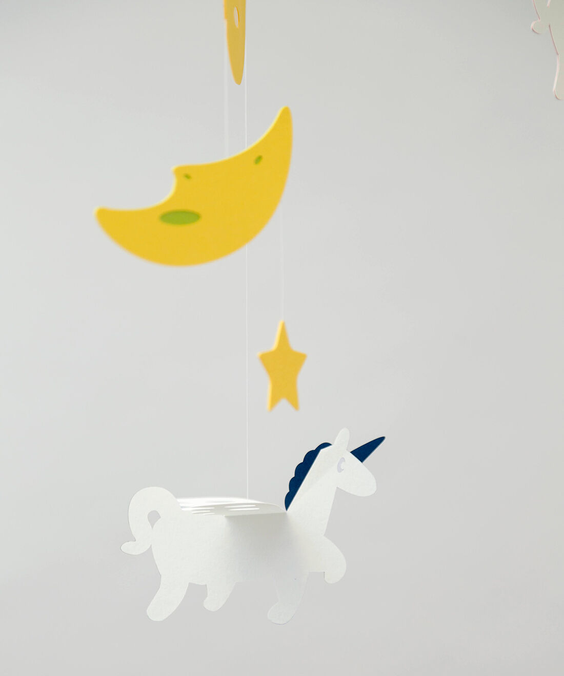 FELISSIMO Mama|[Mama select]Manu Mobiles モビール 月と天馬