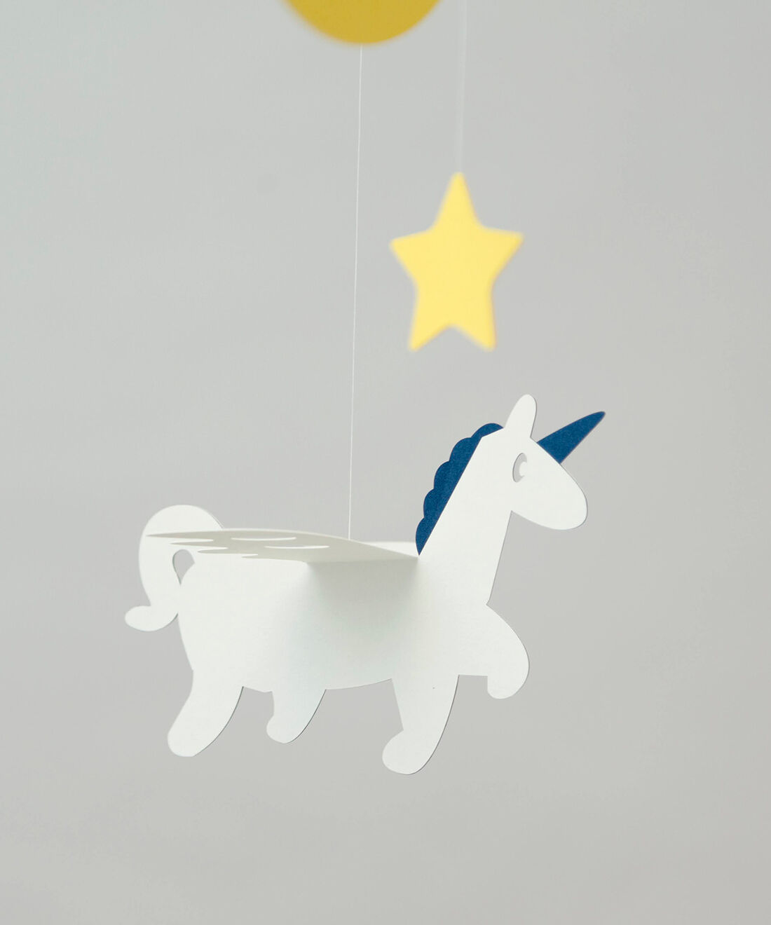 FELISSIMO Mama|[Mama select]Manu Mobiles モビール 月と天馬