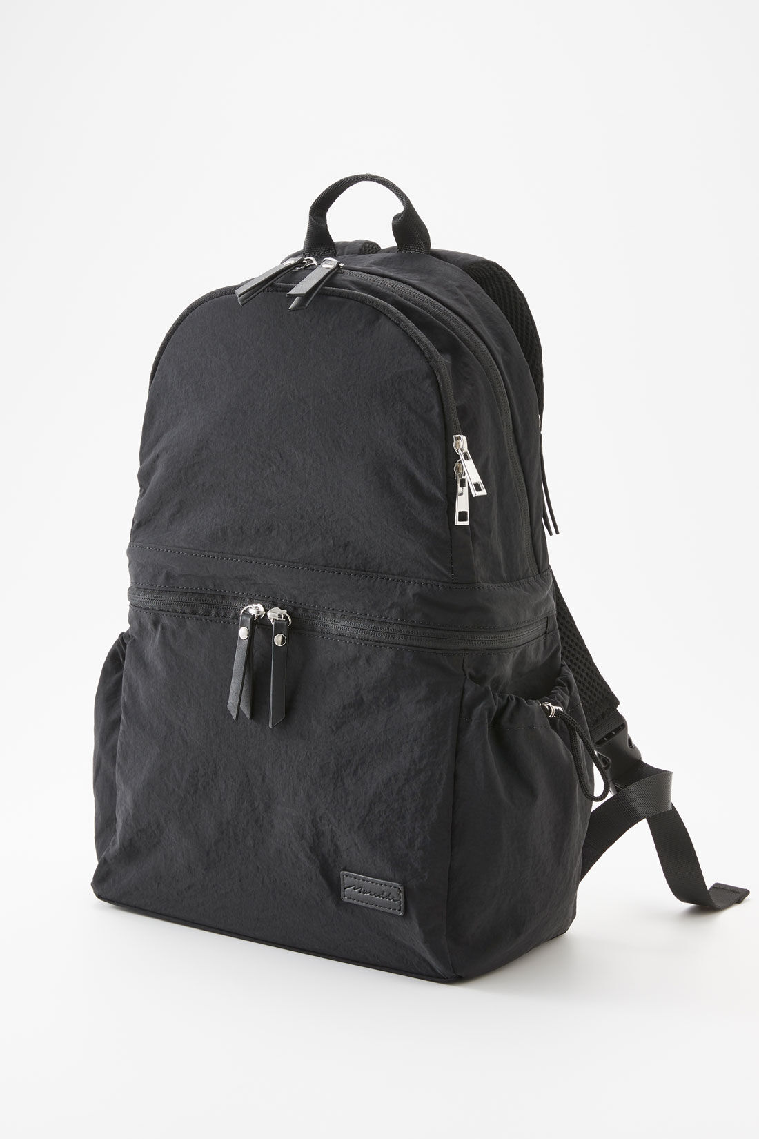 FELISSIMO Mama|Moredde　二層で荷物が分けられるのが便利なマザーズリュック〈ブラック〉