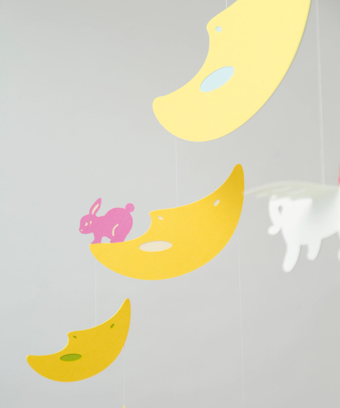 FELISSIMO Mama|[Mama select]Manu Mobiles モビール 月と天馬