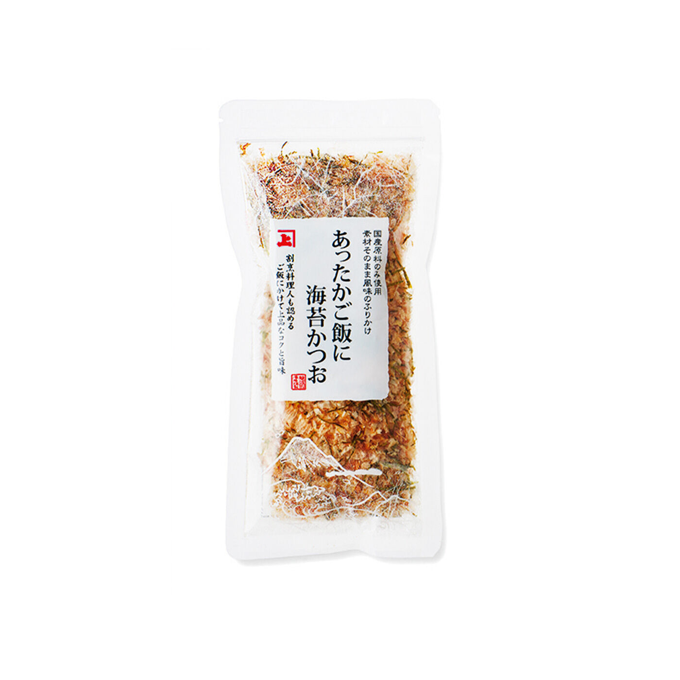 純農|純農 からだにあっぱれ！ 食塩不使用 本格お魚削りふりかけの会（4回予約）|あったかご飯と相性抜群。二種類の鰹節原料を独自ブレンドし、素材の旨みを引き出しました。