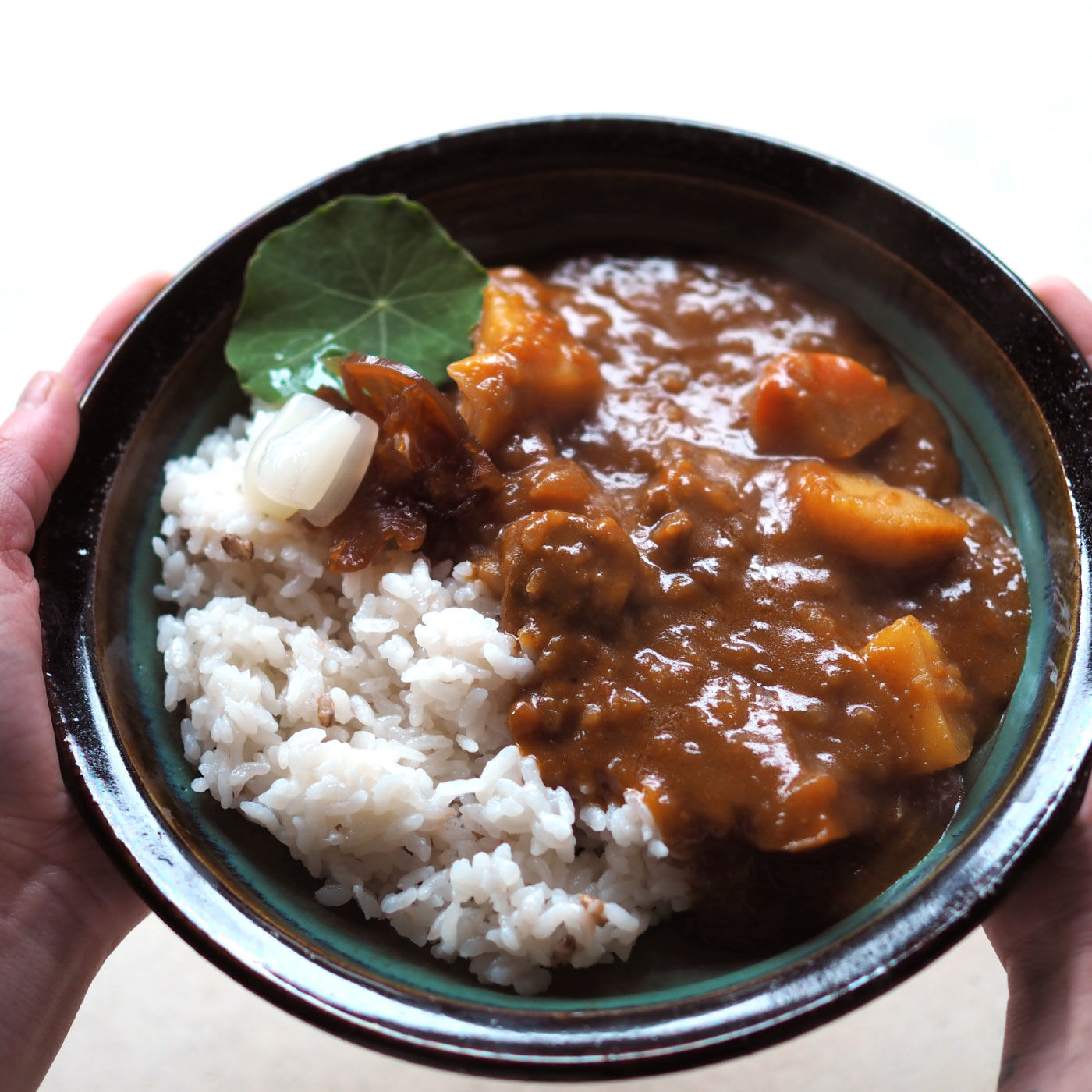 純農|純農　ほろほろな食感がたまらない　黒田庄和牛ぎゅぎゅっとカレー　2個セットの会