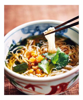 純農 | お湯だけ本格即席麺 つるんとのどごし 国産小麦の稲庭うどんの会（12回予約）