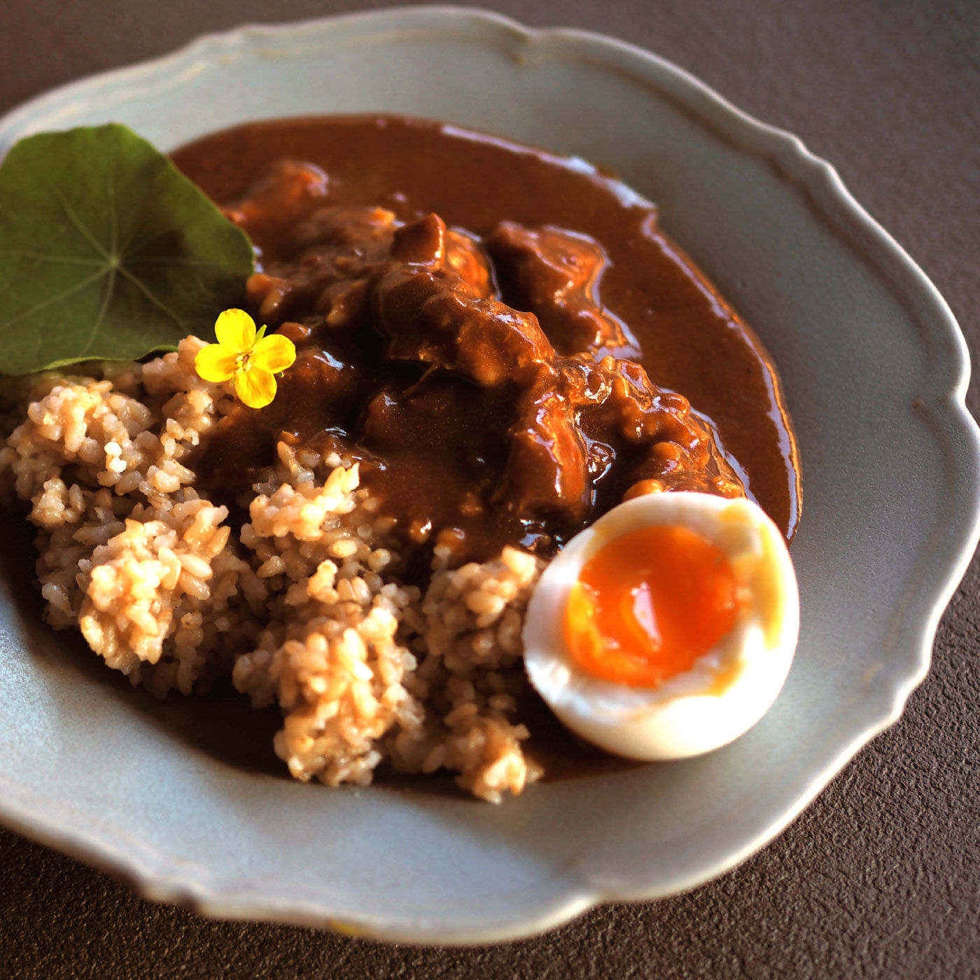 純農|純農　富良野ブラックカレー　【焙りチキン】　3個セットの会