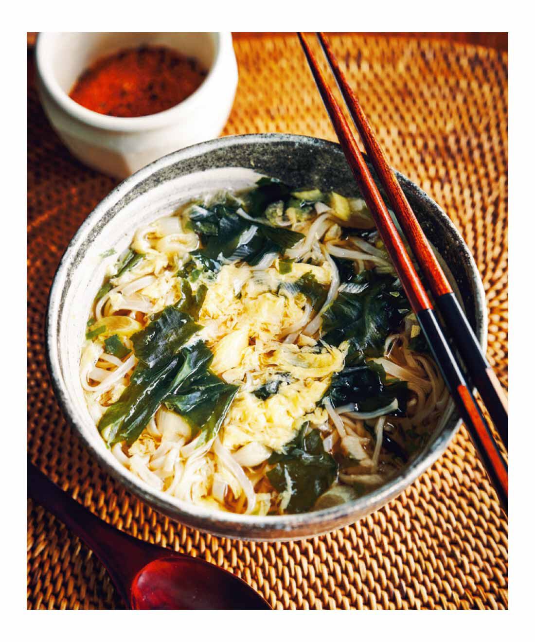 純農|純農 お湯だけ本格即席麺！ つるんとのどごしがたまらない ごほうびストック 国産小麦の稲庭うどんの会（6回予約）|ふんわりかきたまも絶品♪ ※写真のトッピングはイメージです。 ※お届けパッケージは変更する場合があります。