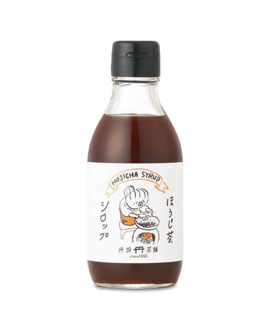 純農|純農 老舗のお茶で作った 丹羽茶舗 ほうじ茶ラテシロップの会