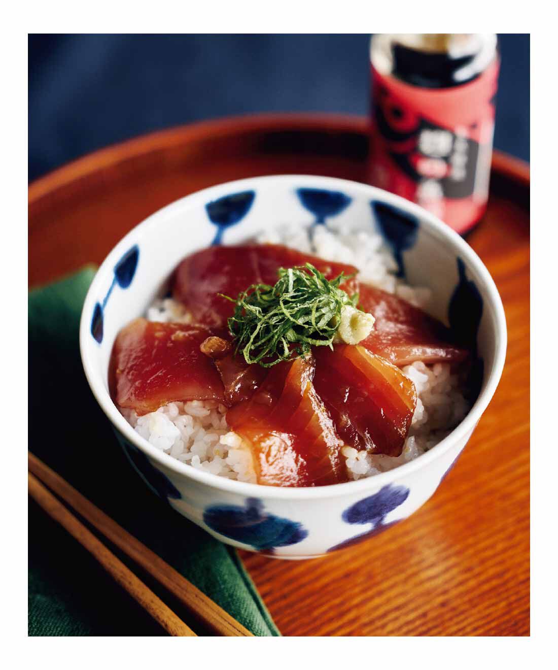 純農|純農 かけるだけでお料理格上げ！ 7種の未利用魚介を活かした但馬漁協×大徳醤油 麹の魚醤の会（7回予約）|しみしみマグロ漬け丼