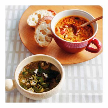 純農 | 純農 こだわり素材の マグカップスープ＆お吸い物の会（5回予約）