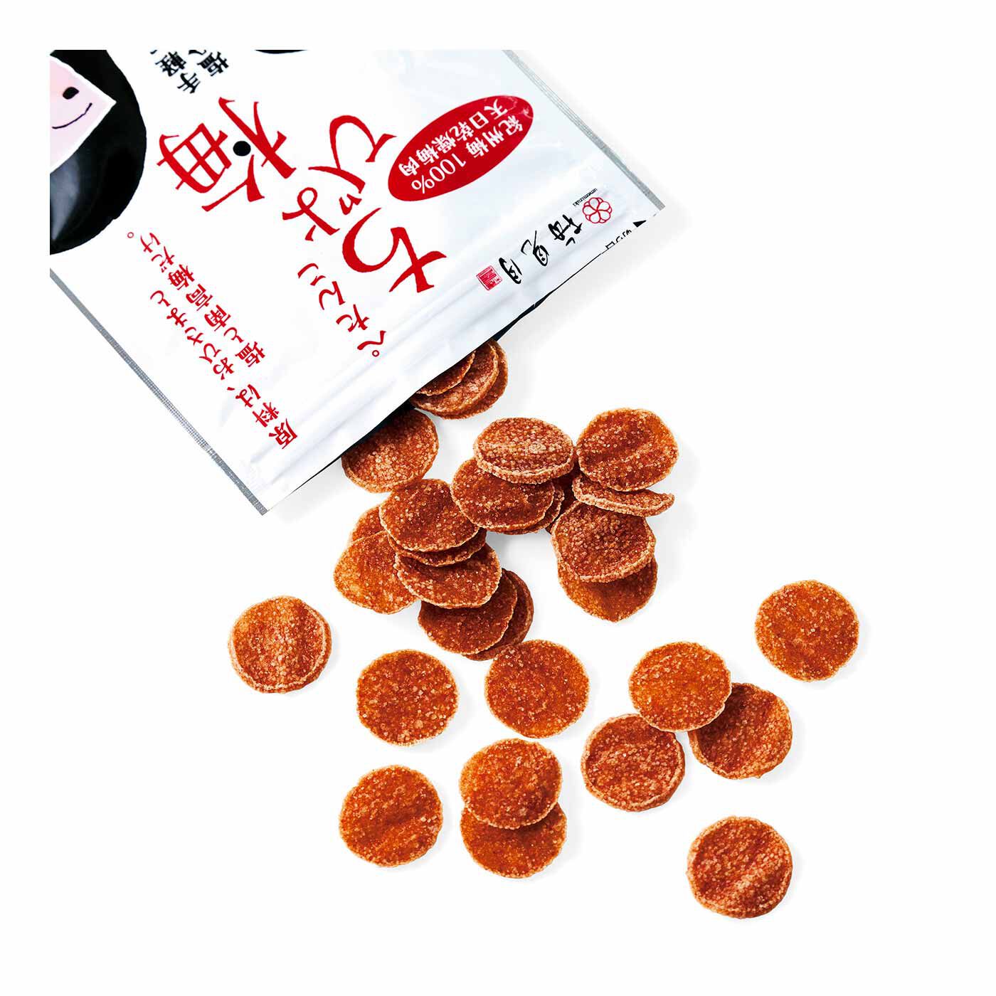 純農|【締切8月1日】純農 サクッと暑気払い！ 紀州梅の ぺたんこちょび梅セットの会 カラダにごほうび月4袋コース（4回予約）|甘酸っぱさと、ほどよいかみごたえに夢中！