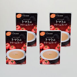 純農 | 富良野 トマトの クリームスープ 4個セットの会