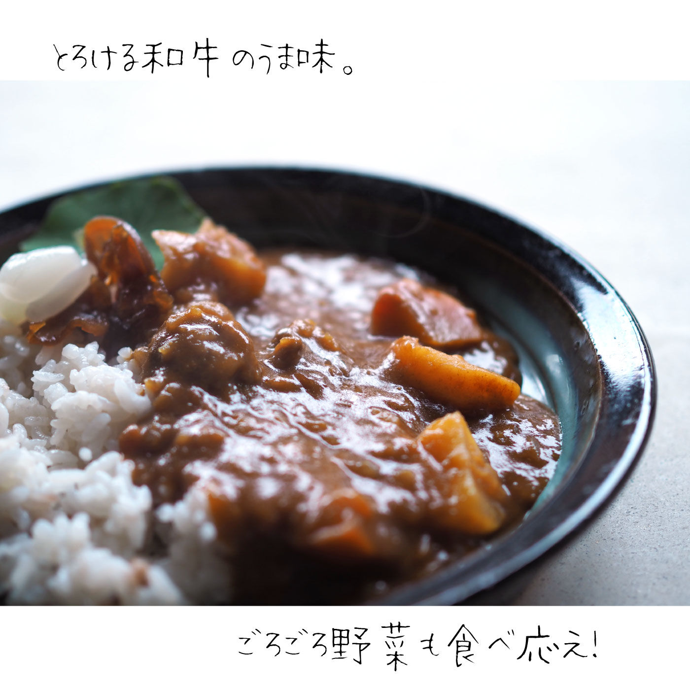 純農|純農　ほろほろな食感がたまらない　黒田庄和牛ぎゅぎゅっとカレー　2個セットの会