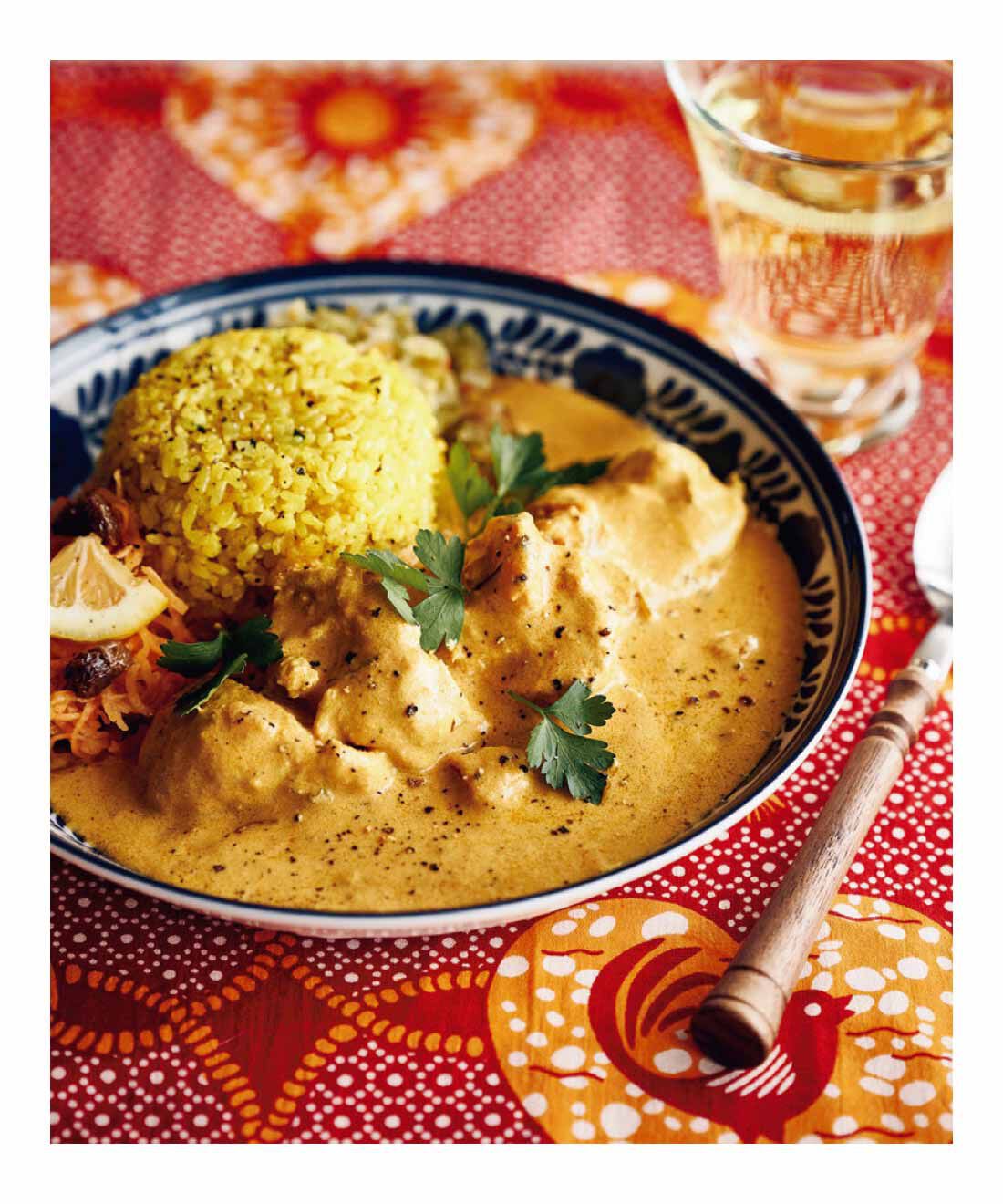 純農|純農 ごはんが進む！ ひと手間がたのしい 本格派カレーの使い切りスパイス カレーブックの会（12回予約）|チキンとスパイスの相性抜群「バターチキンカレー」