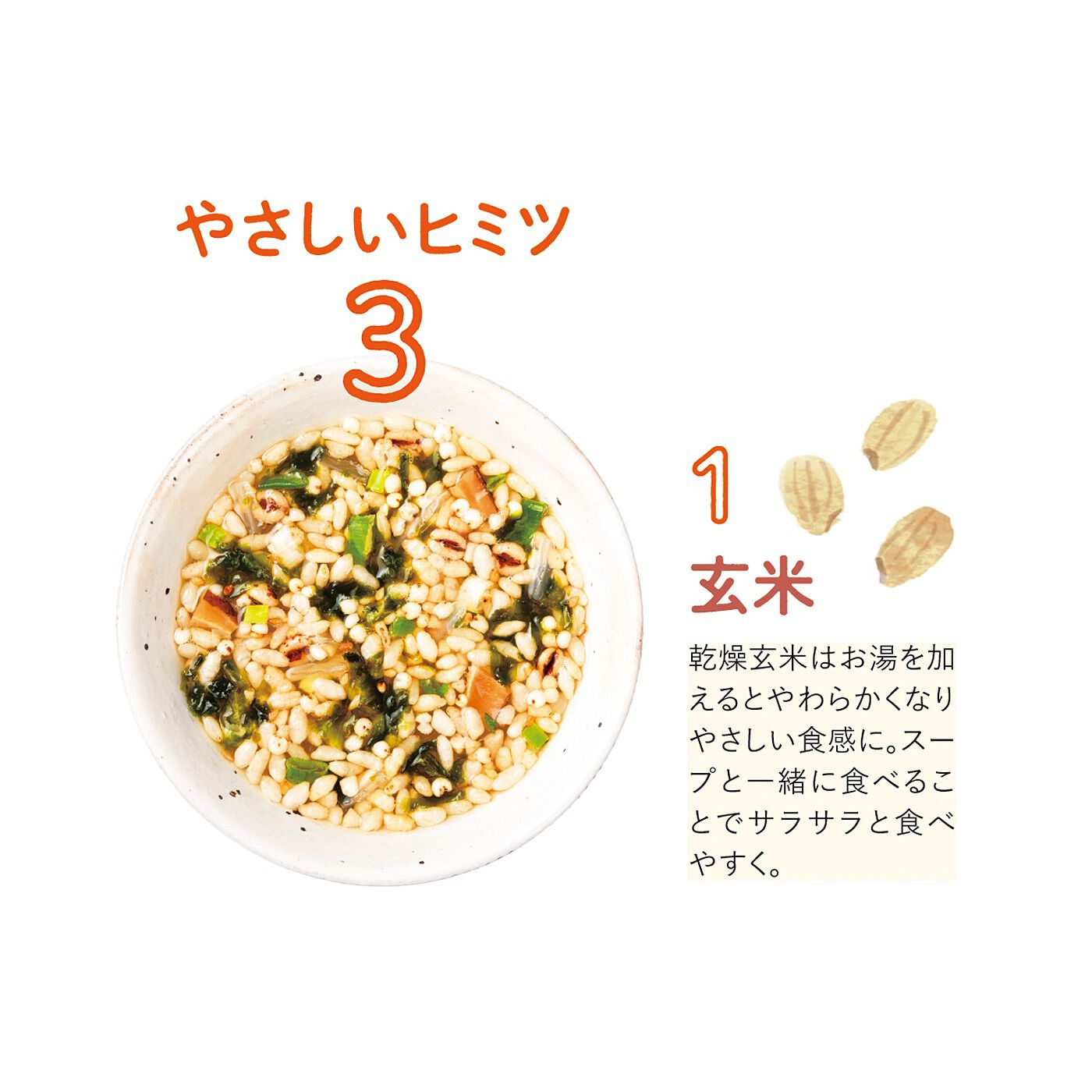 純農|純農 お湯だけ2分！ わたしにうれしい和風だし玄米と雑穀の雑炊アソートの会（6回予約）