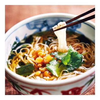純農 | お湯だけ本格即席麺 つるんとのどごし 国産小麦の稲庭うどんの会（12回予約）