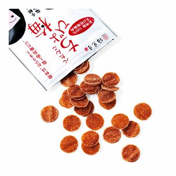 純農 | 紀州梅の ぺたんこちょび梅セット お徳用 月8袋コース（4回予約）