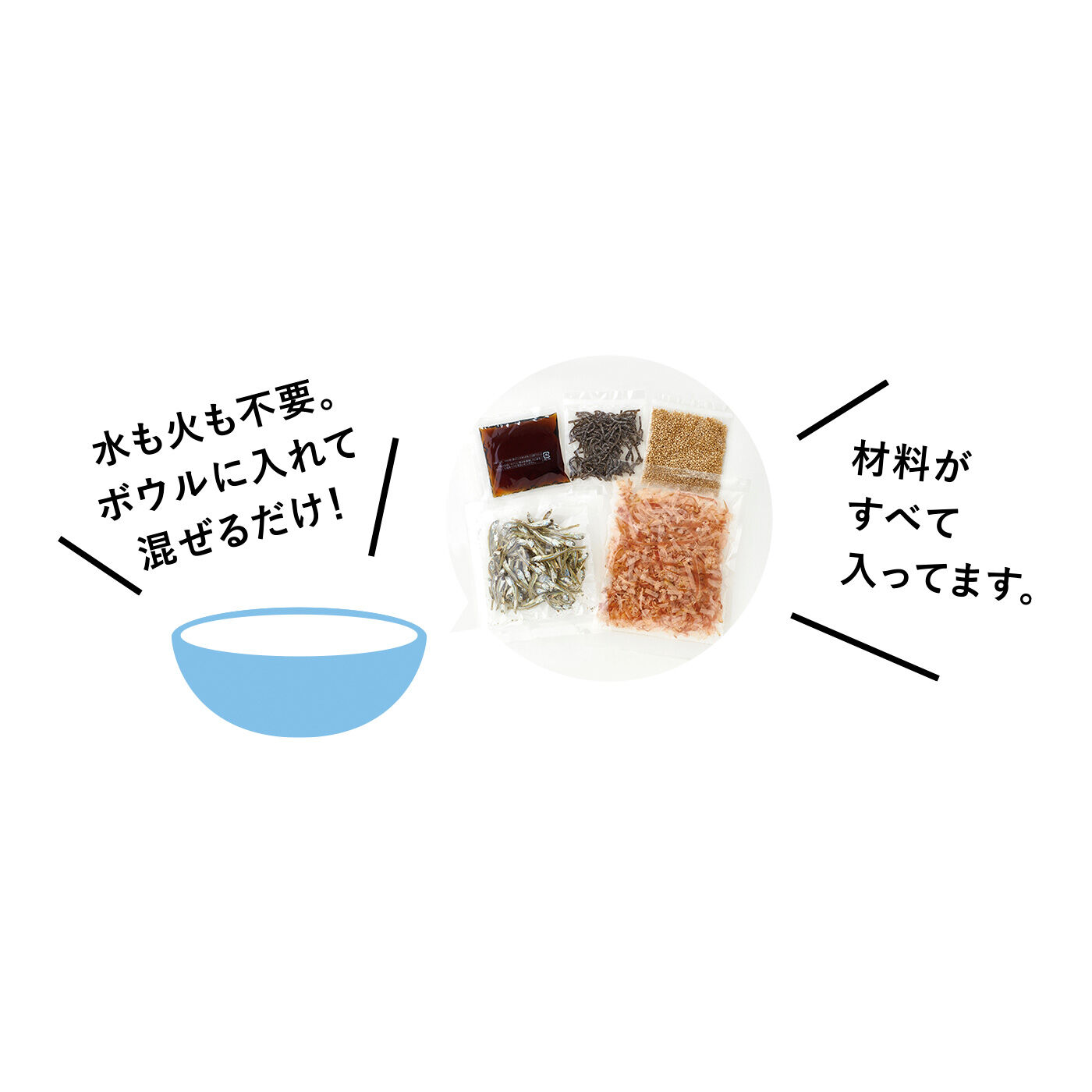 純農|純農 小魚を身近に！ できたて混ぜたてフレッシュ「佃煮」おふくろさん（2袋セット）の会