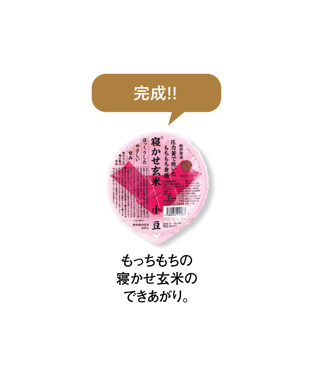 純農|純農 簡単・時短・ヘルシー！ 味覚よろこぶ 寝かせ玄米ごはんの会（4回予約）|「寝かせ玄米（R）」は、株式会社結わえるの登録商標です。
