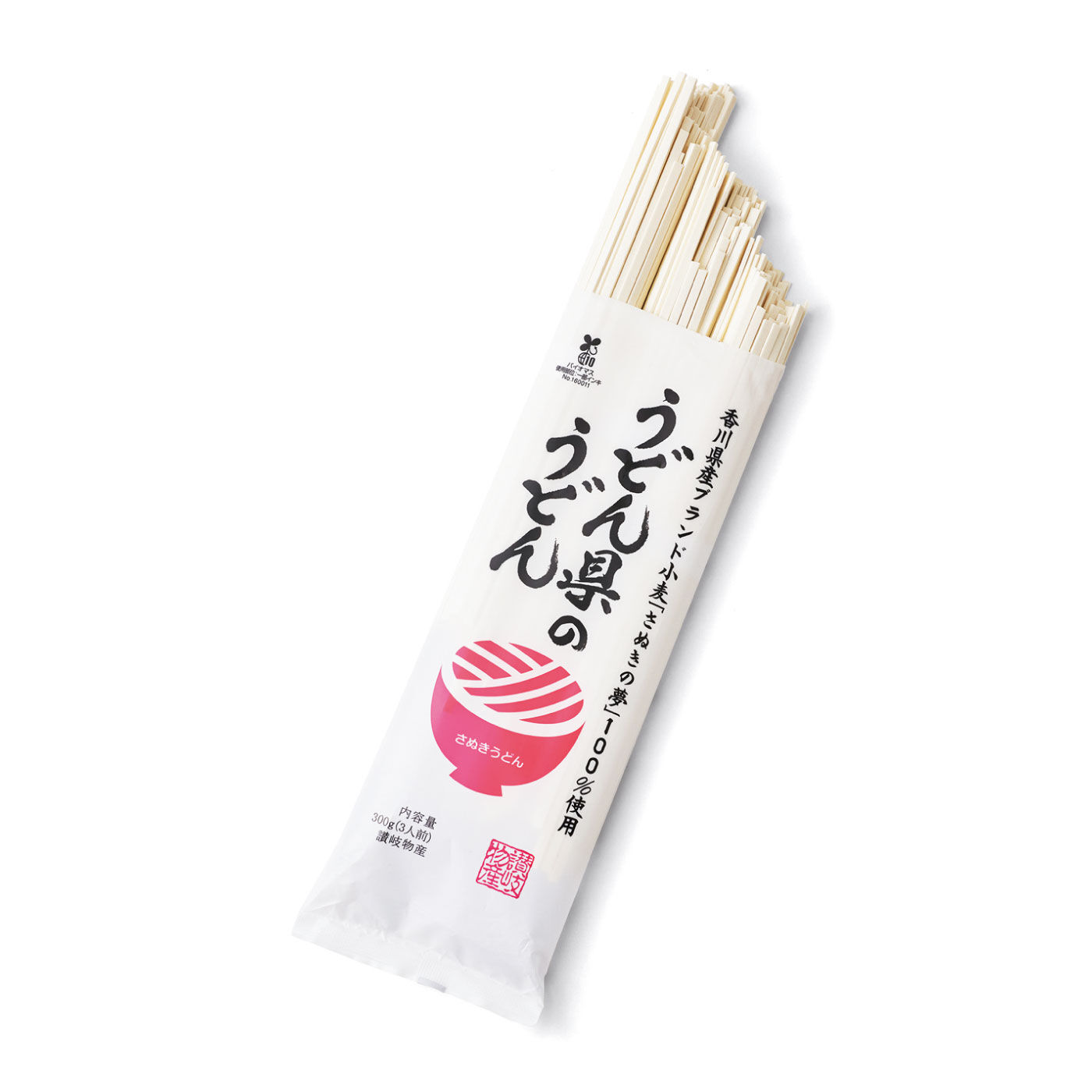 純農|純農　香川県産ブランド小麦使用！　おうちで讃岐うどん　うどん県のうどん　４個セットの会