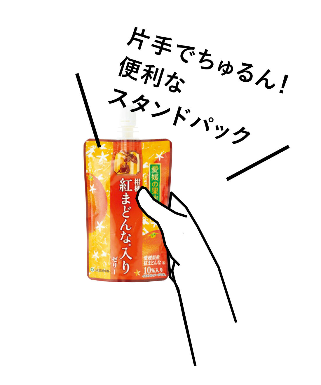 純農|純農 さわやかレモンが仲間入り！ 愛媛産のきらめき 柑橘を味くらべ 飲むゼリーアソートの会（12回予約）